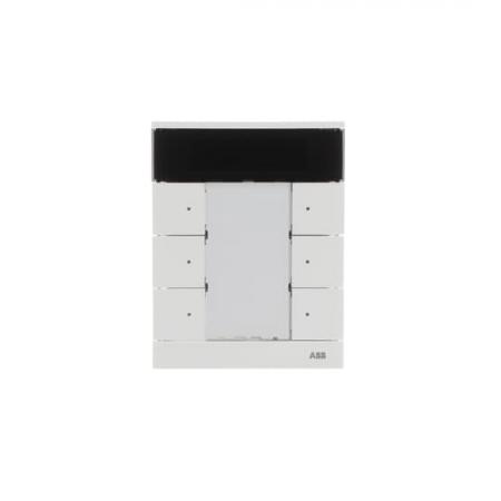 ABB SBR/U6.0.1-84 Raumtemperaturregler, mit Bedienfunktion 6-fach