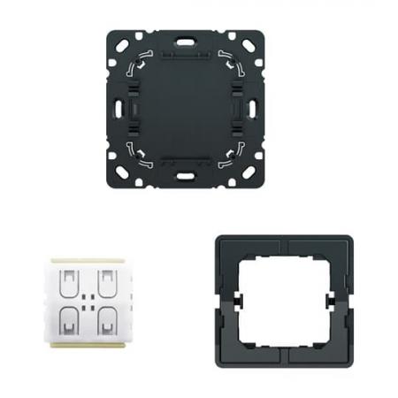 Busch-Jaeger 6716 UBT Smart Switch Einsatz 2/4-fach Bluetooth Low Energy BLE Casambi Plattform 63 2CKA006710A0015