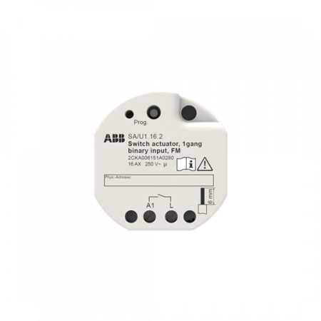 ABB SA/U1.16.2 Schaltaktor, 1-fach, 16 A, Unterputz