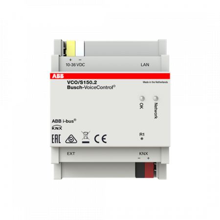 ABB VCO/S150.2 Busch-VoiceControl_2, Für Sprachsteuerung