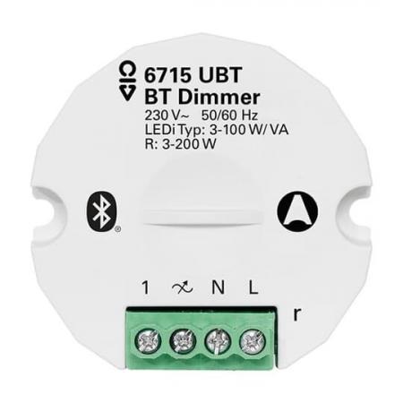 Busch-Jaeger 6715 UBT Smart Dimmaktor 1-fach UP Bluetooth Low Energy Casambi 230 V 2CKA006710A0026