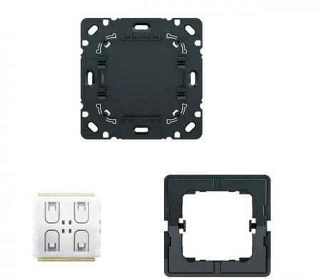 Busch-Jaeger 62721 U-WL-500 Smart Switch 2/4-fach Wireless für ABB-free@home 2CKA006710A0048
