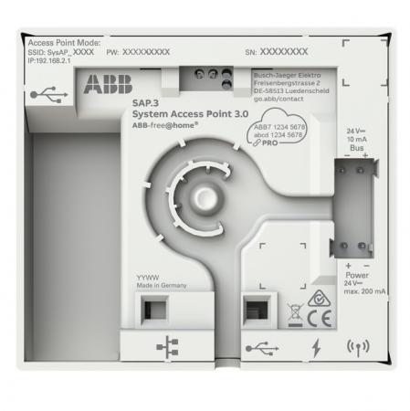 Busch-Jaeger System Access Point 3.0 SAP.3 Smart Home ABB-free@home Bus + Wireless 2CKA006200A0871