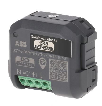 Busch-Jaeger 62811 U-WL-500 Smart Schaltaktor 1-fach UP Wireless ABB-free@home 2CKA006710A0034
