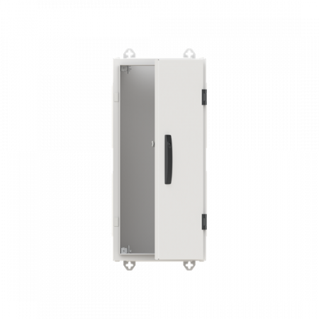 ABB STRIEBEL & JOHN TG104G TwinLine N 55 Wandschrank B300/ H650 / T225 mm, Schutzklasse I, IP55, RAL 7035