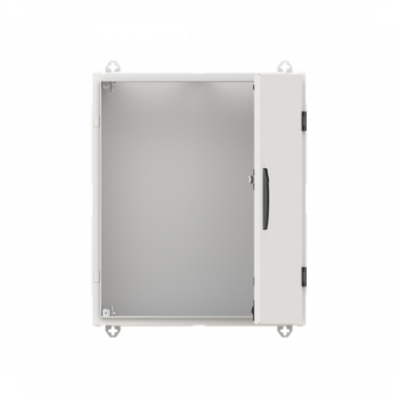 ABB STRIEBEL & JOHN TG204G TwinLine N 55 Wandschrank B550/ H650/ T225 mm, Schutzklasse I, IP55, RAL 7035