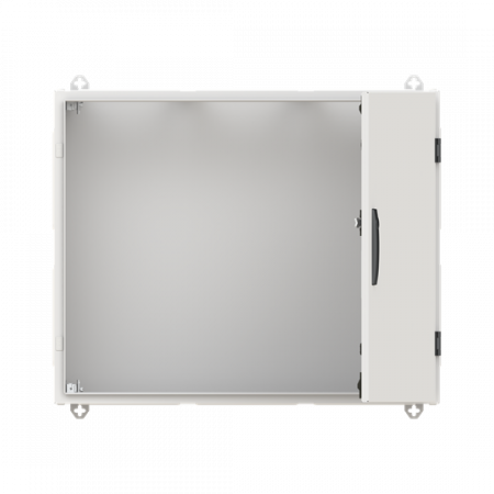 ABB STRIEBEL & JOHN TG304G TwinLine N 55 Wandschrank B800/ H650/ T225 mm, Schutzklasse I, IP55, RAL 7035