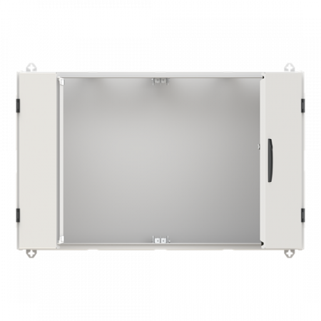 ABB STRIEBEL & JOHN TG404G TwinLine N 55 Wandschrank B1050/ H650/ T225 mm, Schutzklasse I, IP55, RAL 7035