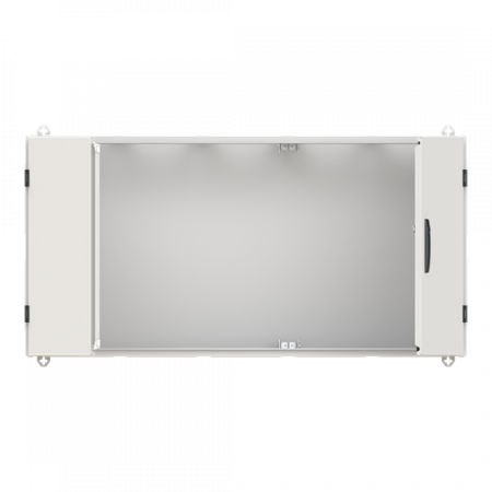 ABB STRIEBEL & JOHN TG504G TwinLine N 55 Wandschrank B1300/ H650/ T225 mm, Schutzklasse I, IP55, RAL 7035