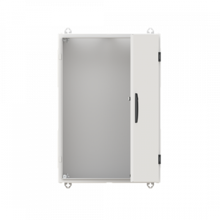 ABB STRIEBEL & JOHN TG205G TwinLine N 55 Wandschrank B550/ H800 / T225 mm, Schutzklasse I, IP55, RAL 7035