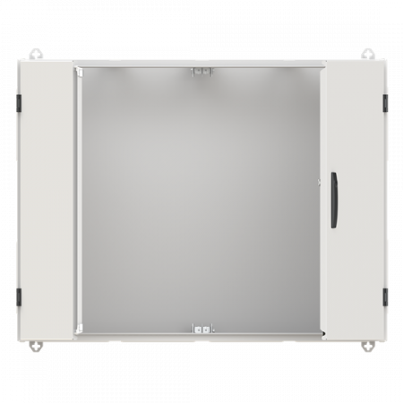 ABB STRIEBEL & JOHN TG405G TwinLine N 55 Wandschrank B1050/ H800 / T225 mm, Schutzklasse I, IP55, RAL 7035
