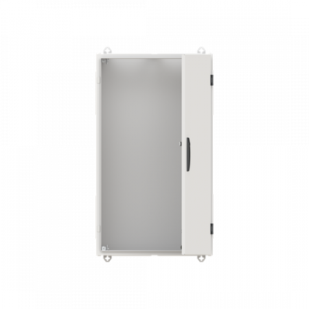 ABB STRIEBEL & JOHN TG206G TwinLine N 55 Wandschrank B550/ H950 / T225 mm, Schutzklasse I, IP55, RAL 7035
