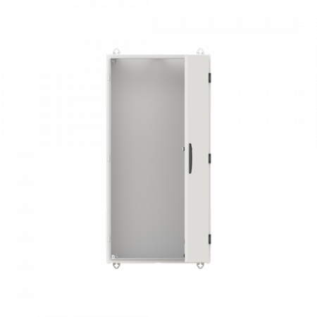 ABB STRIEBEL & JOHN TG207G TwinLine N 55 Wandschrank B550/ H1100 / T225 mm, Schutzklasse I, IP55, RAL 7035