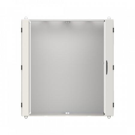 ABB STRIEBEL & JOHN TG407G TwinLine N 55 Wandschrank B1050/ H1100 / T225 mm, Schutzklasse I, IP55, RAL 7035