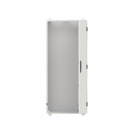 ABB STRIEBEL & JOHN TG208G TwinLine N 55 Wandschrank B550/ H1250 / T225 mm, Schutzklasse I, IP55, RAL 7035