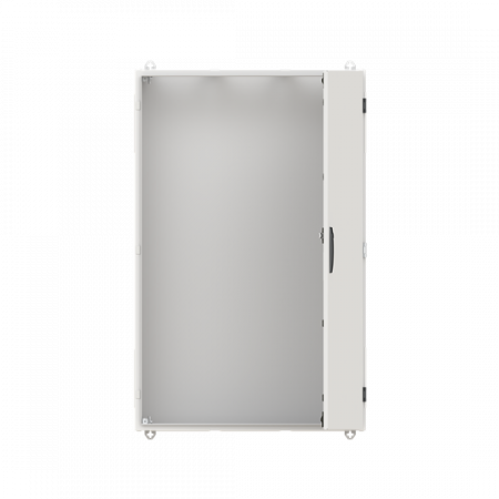 ABB STRIEBEL & JOHN TG308G TwinLine N 55 Wandschrank B800/ H1250 / T225 mm, Schutzklasse I, IP55, RAL 7035