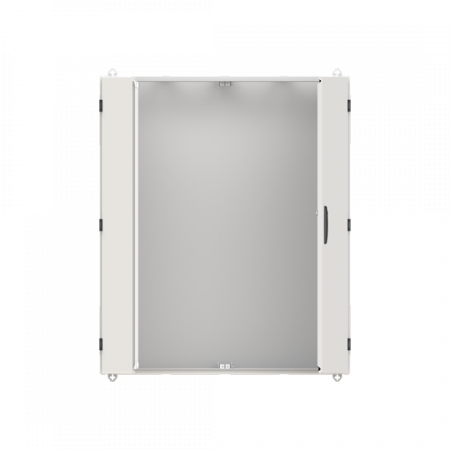 ABB STRIEBEL & JOHN TG408G TwinLine N 55 Wandschrank B1050/ H1250 / T225 mm, Schutzklasse I, IP55, RAL 7035
