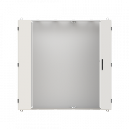 ABB STRIEBEL & JOHN TG508G TwinLine N 55 Wandschrank B1300/ H1250 / T225 mm, Schutzklasse I, IP55, RAL 7035