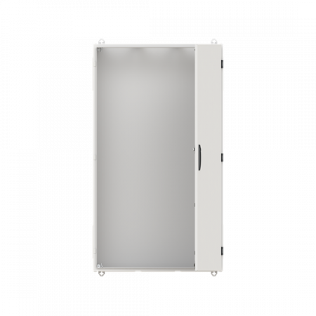 ABB STRIEBEL & JOHN TG309G TwinLine N 55 Wandschrank B800/ H1400 / T225 mm, Schutzklasse I, IP55, RAL 7035