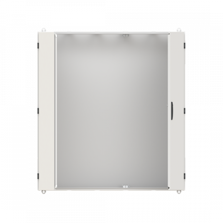 ABB STRIEBEL & JOHN TG509G TwinLine N 55 Wandschrank B1300/ H1400 / T225 mm, Schutzklasse I, IP55, RAL 7035