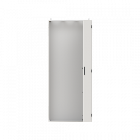 ABB STRIEBEL & JOHN TG312G TwinLine N 55 Standschrank B800/ H1850/ T225 mm, Schutzklasse I, IP55, RAL 7035
