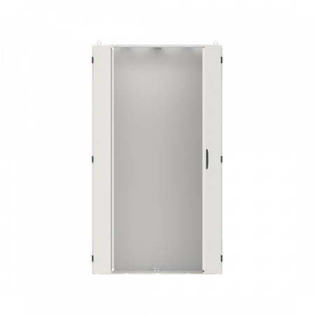 ABB STRIEBEL & JOHN TG412G TwinLine N 55 Standschrank B1050/ H1850/ T225 mm, Schutzklasse I, IP55, RAL 7035