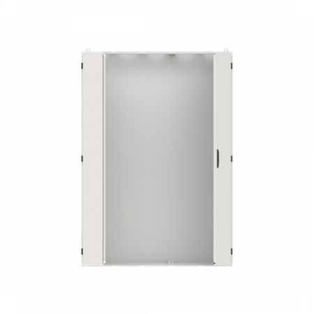 ABB STRIEBEL & JOHN TG512G TwinLine N 55 Standschrank B1300/ H1850/ T225 mm, Schutzklasse I, IP55, RAL 7035