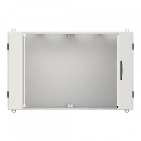 ABB STRIEBEL & JOHN TG404S TwinLine N 55 Wandschrank B1050/ H650 / T225 mm, Schutzklasse II, IP55, RAL 7035