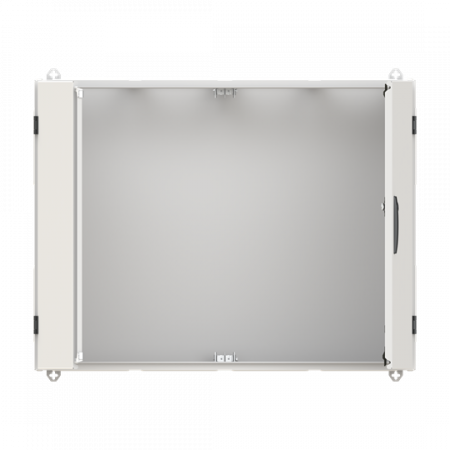 ABB STRIEBEL & JOHN TG405S TwinLine N 55 Wandschrank B1050/ H800 / T225 mm, Schutzklasse II, IP55, RAL 7035