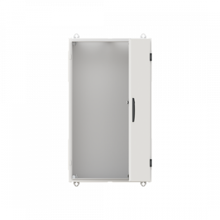 ABB STRIEBEL & JOHN TG206S TwinLine N 55 Wandschrank B550/ H950 / T225 mm, Schutzklasse II, IP55, RAL 7035