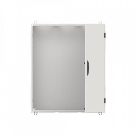ABB STRIEBEL & JOHN TG306S TwinLine N 55 Wandschrank B800/ H950 / T225 mm, Schutzklasse II, IP55, RAL 7035