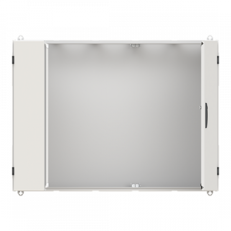 ABB STRIEBEL & JOHN TG506S TwinLine N 55 Wandschrank B1300/ H950 / T225 mm, Schutzklasse II, IP55, RAL 7035