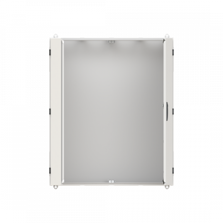 ABB STRIEBEL & JOHN TG408S TwinLine N 55 Wandschrank B1050/ H1250 / T225 mm Schutzklasse II, IP55, RAL 7035