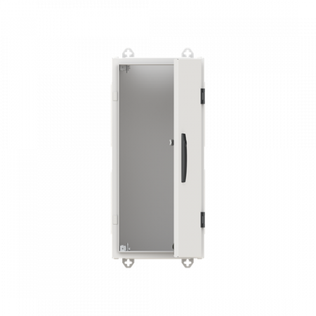 ABB STRIEBEL & JOHN TL104G TwinLine N 55 Wandschrank B300/ H650 / T275 mm, Schutzklasse I, IP55, RAL 7035