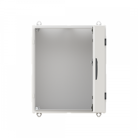 ABB STRIEBEL & JOHN TL204G TwinLine N 55 Wandschrank B550/ H650 / T275 mm, Schutzklasse I, IP55, RAL 7035