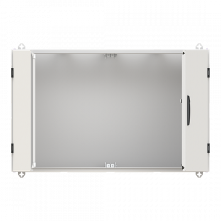 ABB STRIEBEL & JOHN TL404G TwinLine N 55 Wandschrank B1050/ H650 / T275 mm, Schutzklasse I, IP55, RAL 7035