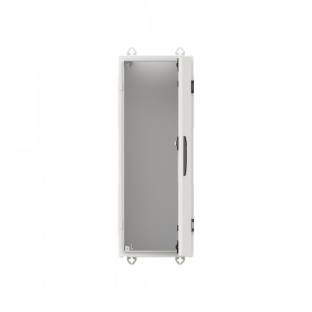 ABB STRIEBEL & JOHN TL105G TwinLine N 55 Wandschrank B300/ H800 / T275 mm, Schutzklasse I, IP55, RAL 7035