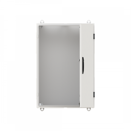 ABB STRIEBEL & JOHN TL205G TwinLine N 55 Wandschrank B550/ H800 / T275 mm, Schutzklasse I, IP55, RAL 7035