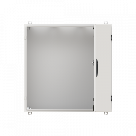 ABB STRIEBEL & JOHN TL305G TwinLine N 55 Wandschrank B800/ H800 / T275 mm, Schutzklasse I, IP55, RAL 7035