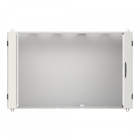 ABB STRIEBEL & JOHN TL505G TwinLine N 55 Wandschrank B1300/ H800 / T275 mm, Schutzklasse I, IP55, RAL 7035