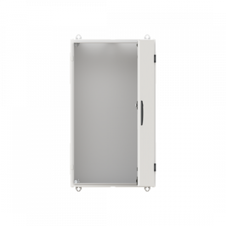 ABB STRIEBEL & JOHN TL206G TwinLine N 55 Wandschrank B550/ H950 / T275 mm, Schutzklasse I, IP55, RAL 7035