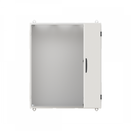 ABB STRIEBEL & JOHN TL306G TwinLine N 55 Wandschrank B800/ H950 / T275 mm, Schutzklasse I, IP55, RAL 7035