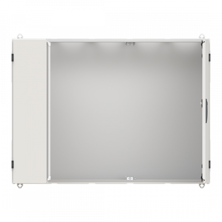 ABB STRIEBEL & JOHN TL506G TwinLine N 55 Wandschrank B1300/ H950 / T275 mm, Schutzklasse I, IP55, RAL 7035