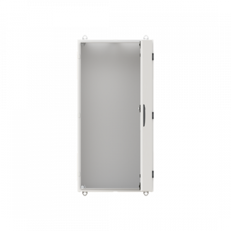 ABB STRIEBEL & JOHN TL207G TwinLine N 55 Wandschrank B550/ H1100 / T275 mm, Schutzklasse I, IP55, RAL 7035