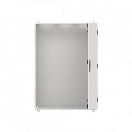 ABB STRIEBEL & JOHN TL307G TwinLine N 55 Wandschrank B800/ H1100 / T275 mm, Schutzklasse I, IP55, RAL 7035