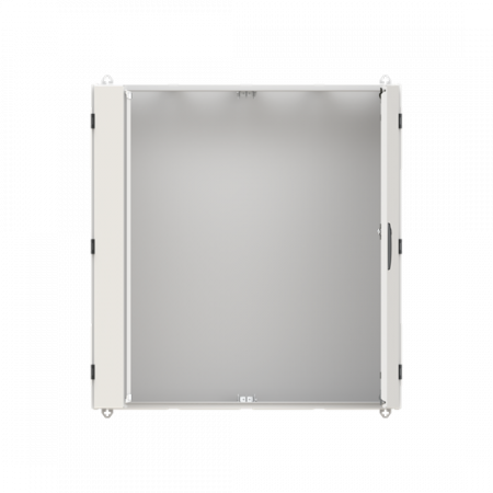 ABB STRIEBEL & JOHN TL407G TwinLine N 55 Wandschrank B1050/ H1100 / T275 mm, Schutzklasse I, IP55, RAL 7035