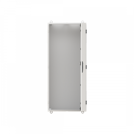 ABB STRIEBEL & JOHN TL208G TwinLine N 55 Wandschrank B550/ H1250 / T275 mm, Schutzklasse I, IP55, RAL 7035