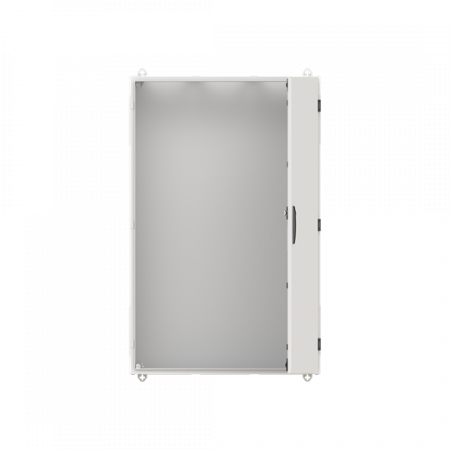 ABB STRIEBEL & JOHN TL308G TwinLine N 55 Wandschrank B800/ H1250 / T275 mm, Schutzklasse I, IP55, RAL 7035