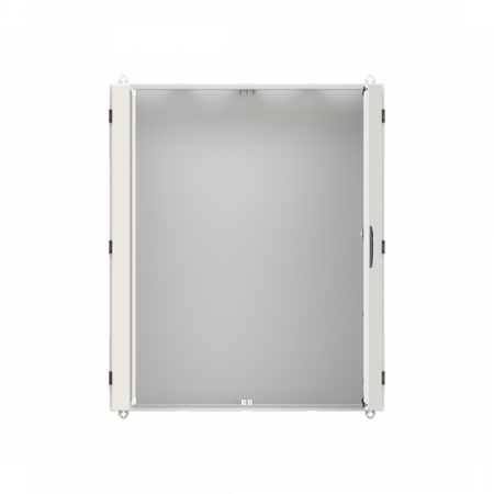 ABB STRIEBEL & JOHN TL408G TwinLine N 55 Wandschrank B1050/ H1250 / T275 mm, Schutzklasse I, IP55, RAL 7035