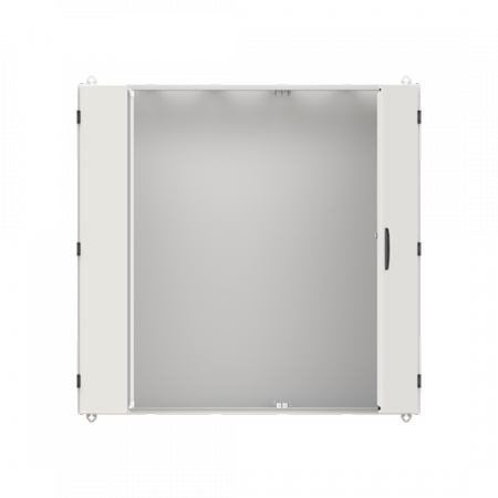ABB STRIEBEL & JOHN TL508G TwinLine N 55 Wandschrank B1300/ H1250 / T275 mm, Schutzklasse I, IP55, RAL 7035
